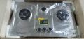 Trust Gas Automatic Hob - 3 Burner Model TH-606-S Steel Top. 