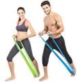 Exercise, TheraBand,/resistance, band elastic red colour. 