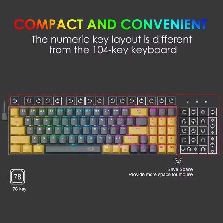 Red%20Dragon%20Keyboard%20K688%20RGB%20Mechanical%20Gaming%20Keyboard%20%E2%80%93%2078%20Keys,%20Hot-Swappable%20red%20Switches,%20Compact%20Ergonomic%20Design%20-%20Image%202