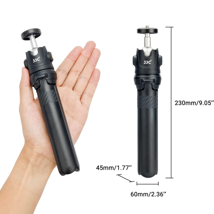 JJC%20Extendable%20Phone%20Tripod%20Mini%20Vlogging%20Tripod%20With%20Phone%20Clip%20for%20%20Osmo%20%20%20ZV-1%20II%20ZV1%20ZV-1F%20ZV-E10%20RX100%20VII%20-%20Image%206