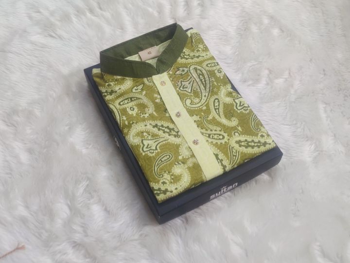 Mens%20eidul%20ajha%20special%20super%20duper%20Digital%20print%20panjabi%20-%20Image%207