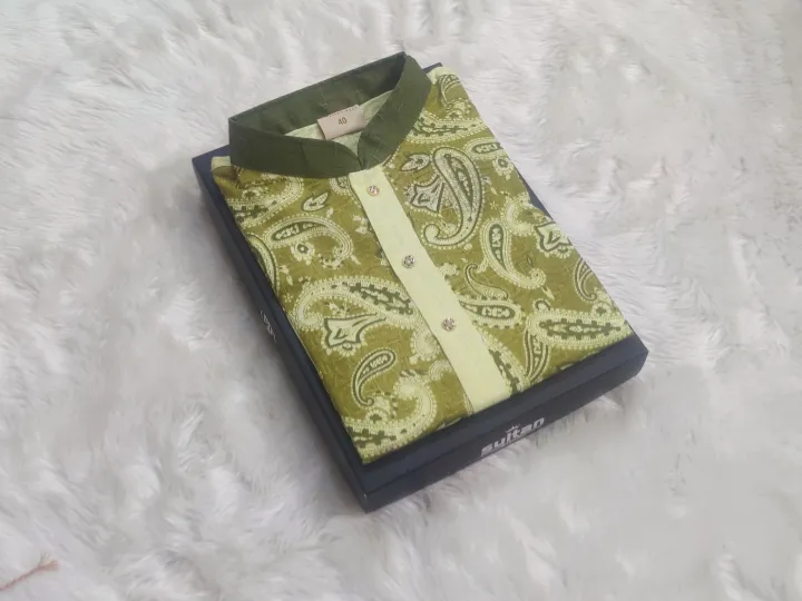 Mens%20eidul%20ajha%20special%20super%20duper%20Digital%20print%20panjabi%20-%20Image%207
