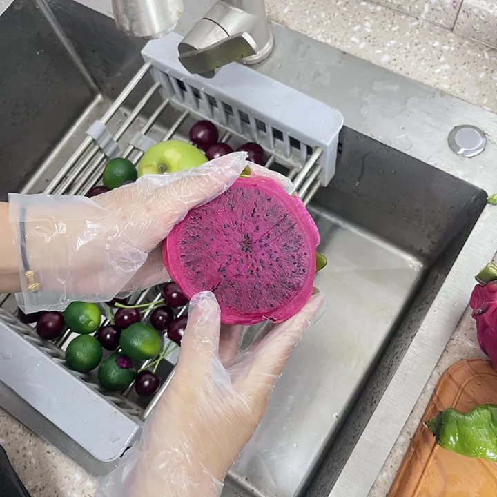 200/300PCS%20TPE%20Disposable%20Kitchen%20Gloves%20Anti-oil%20Cleaning%20TPE%20Gloves%20Household%20Convenience%20BBQ%20Vegetable%20Beauty%20Salon%20-%20Image%205