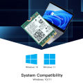 WiFi 6E AX210 Wireless Card Bluetooth 5.3 Tri Band 2.4G/5Ghz/6G Desktop Kit Antenna For Intel AX210NGW M.2 NGFF Wlan WiFi Card.