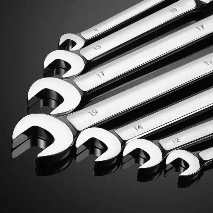 New%201pcs%20Ratcheting%20Combination%20Wrench%20Set,%208-17mm%20Metric%20Flex%20Head%20Ratcheting%20Wrench,%20Chrome%20Vanadium%20Steel%20Spanner%20with%20Bag%20-%20Image%205