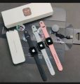 series 10 smart watch with apple logo. 