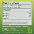 Organic Monk Fruit Extract 125g (4.41oz) 400 Servings, No Fillers Sugar Free Natural Sweetener Sugar Substitute, Paleo & Keto Friendly Zero Calories & Carbs, 100% Pure Monk Fruit Sweetener by PuriSure. 