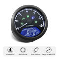 Universal Motorcycle Instrument Digital LCD Speedometer Meter Sensor Tachometer 0~12000RPM for 1-4 Cylinder Motorbike 12V. 