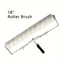 18inch Paint Roller Brush Aluminum Alloy Roller Frame Painting Handle Tool for Wall Decorative House Tool Support.