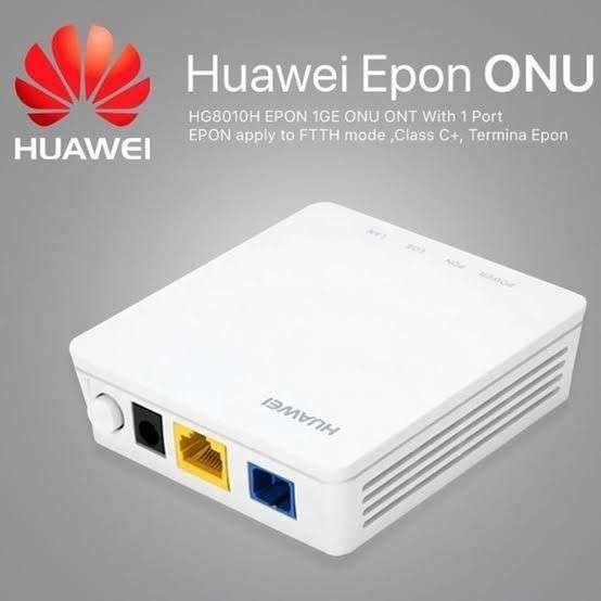 Onu Epon/Xpon HG 8010 new