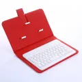 Magnetic wonderful control keyboard holster type phone tablet computer wireless Bluetooth keyboard for Android iOS Windows. 