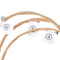 IRIN Acoustic Guitar Strings 6 Strings Folk Guitar Hexagonal Alloy Strings Guitar Parts Tools for Professionals and Beginners. 