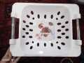 Malamin Fruit Basket and Tray set. 