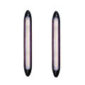 2Pcs Led Car DRL Daytime Running Lights Waterproof Universal DC 12V Auto Headlight Sequential Turn Signal Yellow Flow Day Light. 