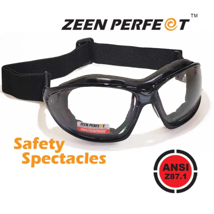 Motorcycle%20Sunglasses%20ZEEN%20PERFECT%20passes%20ANSI%20Z87.1%20USA%20Standard,%20UV400%20Protection%20with%20soft%20elastic%20strap%20-%20Image%203