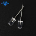 50pcs 100pcs Transparent LED Diode 5MM Super Bright White Orange Red Yellow Blue Green Light LED Bulbs Emitting Diodes Kit. 