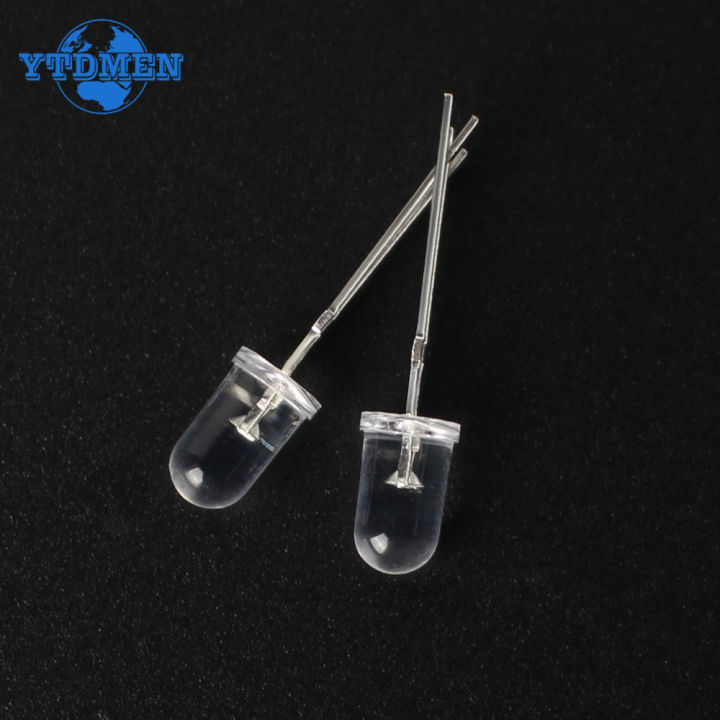 50pcs%20100pcs%20Transparent%20LED%20Diode%205MM%20Super%20Bright%20White%20Orange%20Red%20Yellow%20Blue%20Green%20Light%20LED%20Bulbs%20Emitting%20Diodes%20Kit%20-%20Image%203