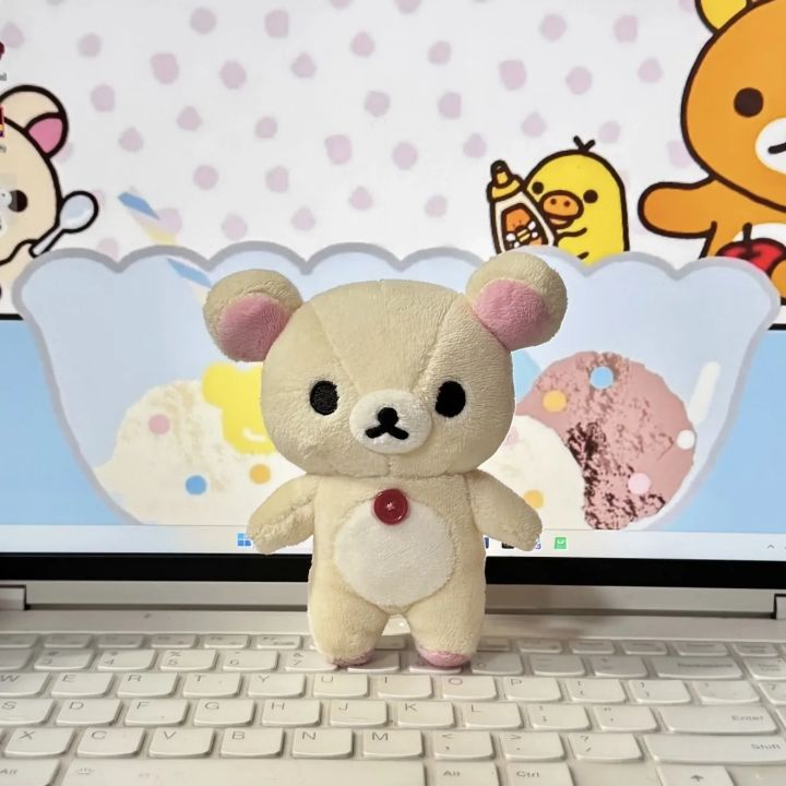 12cm%20Cute%20Rilakkuma%20Korilakkuma%20Plush%20Toy%20Cartoon%20Brown%20Beige%20Bear%20Stuffed%20Doll%20Adorable%20Plushies%20Birthday%20%20For%20Girl%20-%20Image%206