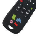 1PC Silicone Baby Toys TV Remote Control Shape Teether Toy BPA Free Silicone Teething Chewing Toy Sensory Baby Accessories. 