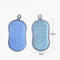 Kitchen Cleaning Sponge Double Sided Sponge Scrubber Sponges For Dishwashing Scouring Pad Dish Cloth Kitchen Cleaning Tools. 