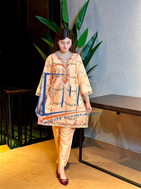 Beri%20Eid%20Collection%20%F0%9F%99%8C%20ladies%20two%20piece%20shirt%20trouser%20-%20Image%203