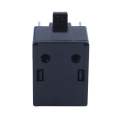 Dawlance Fridge And Deep Freezer Electronic Relay - Refrigerator Ptc Relay - Fridge Refrigerator Deep Freezer Compressor Relay - Gutka Relay - 3 Pin Start Relay. 