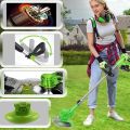 grass cutting machine. 