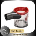 Suitable for Dyson Vacuum Cleaner Trash Cans, Cyclone Dust Collection Bins V7/V8 Trash Cans. 