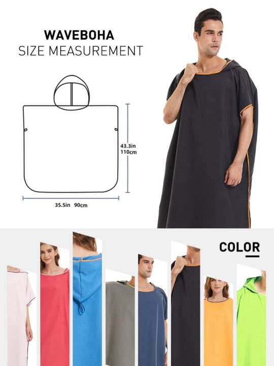 Microfiber%20Hooded%20Towel%20Men%20Women%20for%20Swim%20Beach%20Travel%20Quick%20Dry%20Changing%20Robe%20Cape%20Bath%20Towel%20Bathrobe%20Surf%20Poncho%20Sauna%20Play%20-%20Image%206