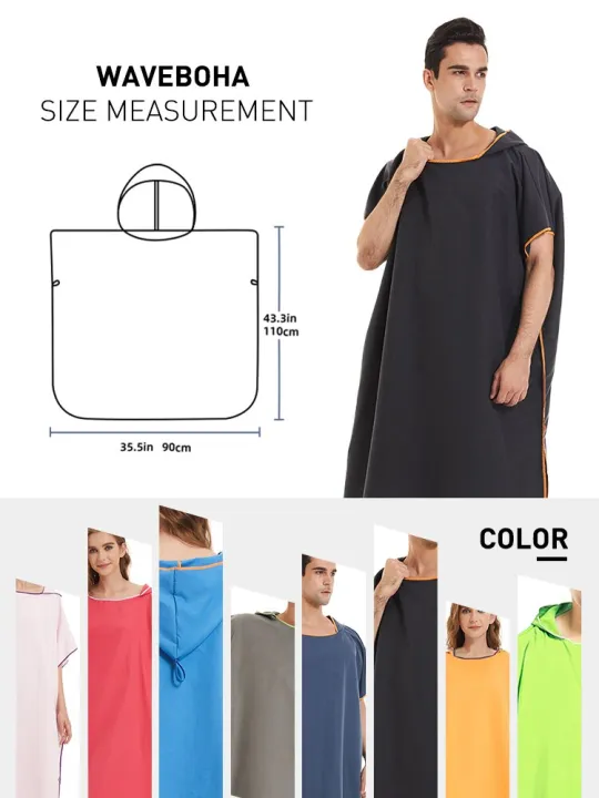 Microfiber%20Hooded%20Towel%20Men%20Women%20for%20Swim%20Beach%20Travel%20Quick%20Dry%20Changing%20Robe%20Cape%20Bath%20Towel%20Bathrobe%20Surf%20Poncho%20Sauna%20Play%20-%20Image%206