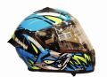 Vega Bunny Full Face Helmet. 
