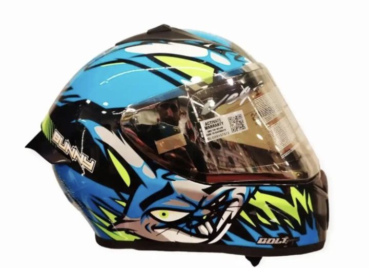Vega Bunny Full Face Helmet