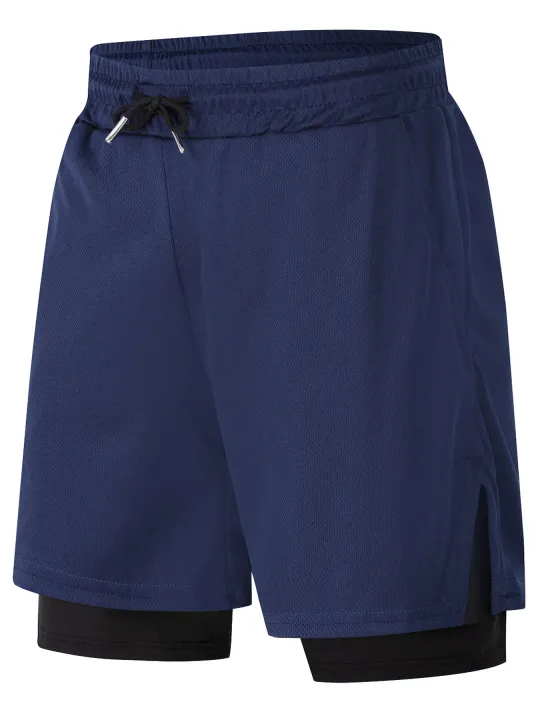2-in-1%20Men's%20Performance%20Running%20Shorts%20-%20Moisture-Wicking,%20Compression%20Support%20With%20Secure%20Zipper%20Pocket%20For%20Gym%20&%20Training%20-%20Image%207