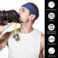 1PC Sports Headband Running Fitness Sweatband Quick-Dry Elastic Absorbent Men Women Cycling Jog Tennis Yoga Gym Hair Bandage.