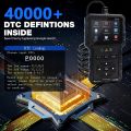 V510 Obd2 Scanner Diagnostic Tool | Battery Tester, Engine Fault Code Reader, Real-Time Data, Dtc Search, Frozen Frame, Scan Tool for All Obdii Protocol Cars since 1996, Battery Not Included..