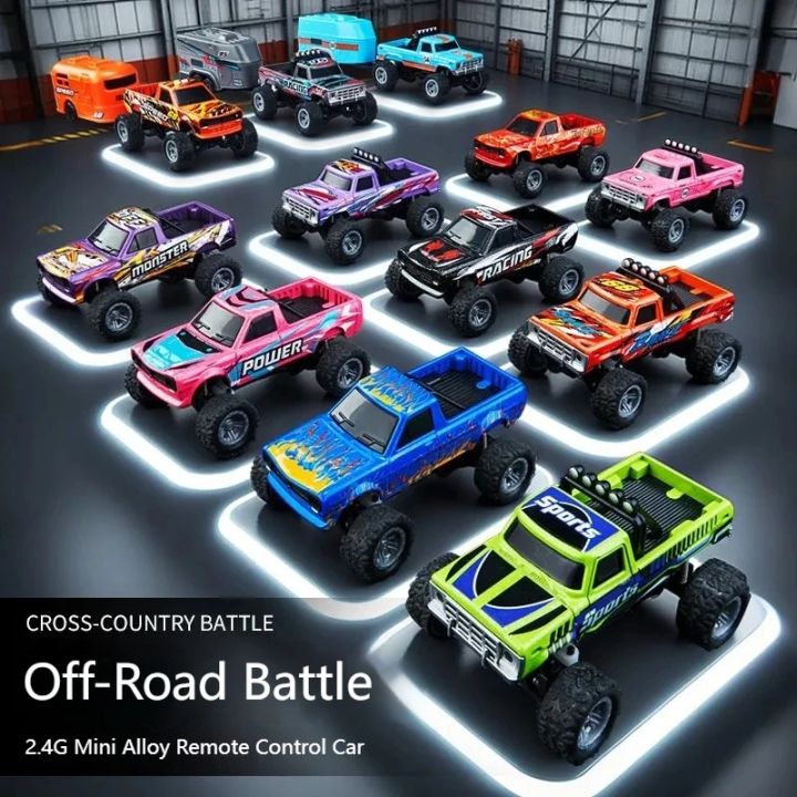 2026%20New%20RC%20Car%20MINI%20Alloy%201/64%20Remote%20Control%20Car%20Convenient%20to%20Carry%2060%20Minutes%20of%20Work%20Time%20Children's%20Gifts%20Electronic%20Toys%20-%20Image%206
