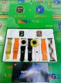 i50 Suit Max 11 in 1 set 2 smart watch Ultra 2 & watch 9 | with 7 Different straps and 2 Watch Cover | Bluetooth and Touch smart watch. 