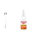Newly upgraded professional super glue for cue stick repair, excellent adhesion, waterproof, simple operation and easy to carry.. 
