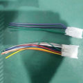 Professional 2Pcs Car Radio Stereo CD Player Wiring Harness Cable Installation Kit for Toyota Car Accessories Supplies Products.