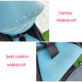 COLU KID® Baby Carriage Accessories Waterproof Sun Canopy & Replacement Seat Cushion Compatible with Babyzen YOYO YOYO2.