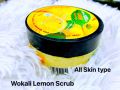 New Lemon Flover Wokali scrub special. 