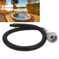 SPA Inflation Hose Plastic 41.7 Inch Inflatable Hot Tub Hose for LAY Z SPA P05341 Air Jet Massage Bathtub. 