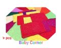 Combo Pack of Eight Pcs Baby Katha (22 X 32 inch) Multicolor 8 pcs.