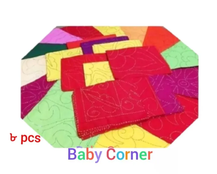 Combo%20Pack%20of%20Eight%20Pcs%20Baby%20Katha%20(22%20X%2032%20inch)%20Multicolor%208%20pcs%20-%20Image%202