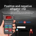 Smart Car Battery Tester, Suitable for Home Self-Checking/Repair Shops, One-Click Diagnosis of Life Span and Capacity, Quick Fault Identification, Intuitive Data Display, Compatible with Multiple Car Models, a Tester That Can Be Used in 10 Different Sc.... 