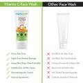 Mamaearth Vitamin C Face Wash With Turmeric 100ml Brightening Face Cleanser For Glowing Skin. 