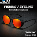 JSJM 2022 New Fashion Mens Polarized Sunglasses Luxury Brand Designer Round Classic Driving Fishing Sun Glasses Eyewears UV400. 