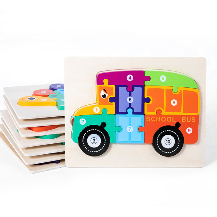 3D%20Puzzles%20Dinosaur%20Animal%20Vehicle%20Wood%20Jigsaw%20Puzzle%20Game%20Kids%20Learning%20Montessori%20Educational%20Toys%20Baby%20Wooden%20Toys%20-%20Image%204