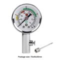 Soccer Ball Pressure Gauge Air Watch Or 3PCS Needle Football Volleyball Barometers Portable Air Release Valve Inflatable Tools. 