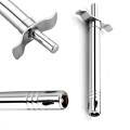 Kitchen Stainless Steel Stove Lighter Metal NO FUEL NEEDED Refillable Lighter With One Free Refiller For Stove Oven Kitchen Cooking BBQ Fire Kitchen Lighter Electric Igniter Spark Lighter for Kitchen Cooking (No Color Choice). 